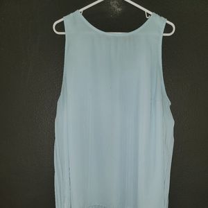 Sleeveless blouse